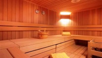DELPHINE - Sauna